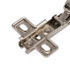 Петля накладная мини Slide-on, с ответной, планкой, под евровинт, угол открывания 98° - фото 24674311