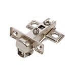 Петля накладная мини Slide-on, с ответной, планкой, под евровинт, угол открывания 98° - фото 24674312