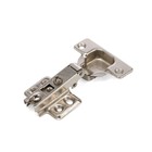 Петля накладная Slide-on, с ответной планкой H=2, с низкой чашкой - фото 24681541