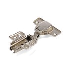 Петля накладная Slide-on, с ответной планкой H=2, с низкой чашкой - фото 24681542