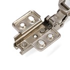 Петля накладная Slide-on, с ответной планкой H=2, с низкой чашкой - фото 24681544