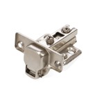 Петля накладная Slide-on, с ответной планкой H=2, с низкой чашкой - фото 24681545