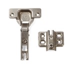 Петля накладная Slide-on, с ответной планкой H=2, с низкой чашкой - фото 24681546