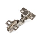 Петля вкладная Slide-on, с ответной планкой, H=2 под евровинт, угол открывания 100° - фото 24674323