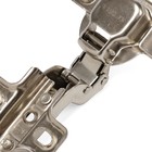 Петля вкладная Slide-on, с ответной планкой, H=2 под евровинт, угол открывания 100° - фото 24674324