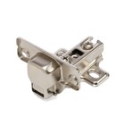 Петля вкладная Slide-on, с ответной планкой, H=2 под евровинт, угол открывания 100° - фото 24674326