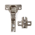 Петля вкладная Slide-on, с ответной планкой, H=2 под евровинт, угол открывания 100° - фото 24674327