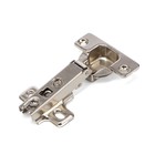 Петля накладная Slide-on, с ответной планкой H=2 под евровинт, угол открывания 100° - фото 24674329