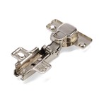 Петля накладная Slide-on, с ответной планкой H=2 под евровинт, угол открывания 100° - фото 24674330