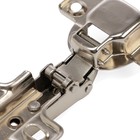 Петля накладная Slide-on, с ответной планкой H=2 под евровинт, угол открывания 100° - фото 24674331