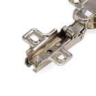 Петля накладная Slide-on, с ответной планкой H=2 под евровинт, угол открывания 100° - фото 24674332