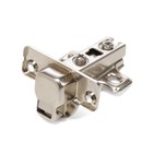 Петля накладная Slide-on, с ответной планкой H=2 под евровинт, угол открывания 100° - фото 24674333