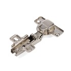 Петля накладная Slide-on, с отв планкой H=2 с евровинтом, угол открывания 100° - фото 24674337