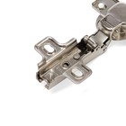 Петля накладная Slide-on, с отв планкой H=2 с евровинтом, угол открывания 100° - фото 24674339