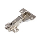 Петля накладная Slide-on, с отв планкой H=2 с евровинтом, угол открывания 100° - фото 24674350