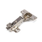 Петля накладная Slide-on, с отв планкой H=2 под саморез, угол открывания 100° - фото 24674364