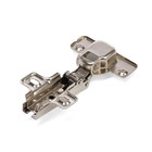 Петля накладная Slide-on, с отв планкой H=2 под саморез, угол открывания 100° - фото 24674365