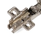 Петля накладная Slide-on, с отв планкой H=2 под саморез, угол открывания 100° - фото 24674367