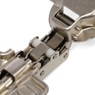 Петля накладная  Clip-on, с доводчиком, с отв планкой H=0 под евровинт, угол открывания 100° 1065815 - фото 24674373