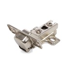 Петля Slide-on, угол уст 30°, с ответной планкой H=2 под евровинт, угол открывания 90° - фото 24674382