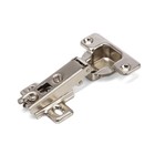 Петля накладная Slide-On, Push to Open,  c обратной пружиной - фото 24674385