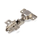 Петля накладная Slide-On, Push to Open,  c обратной пружиной - фото 24674386