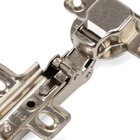 Петля накладная Slide-On, Push to Open,  c обратной пружиной - фото 24674387