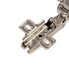 Петля накладная Slide-On, Push to Open,  c обратной пружиной - фото 24674388