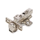 Петля накладная Clip-on, с доводчиком, с отв планкой H=0 под евровинт, угол открывания 95° - фото 24674395