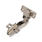 Петля Slide-on, угол уст 45, с ответной планкой H=2 под евровинт, угол открывания 90° - фото 24674399