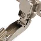 Петля Slide-on, угол уст 45, с ответной планкой H=2 под евровинт, угол открывания 90° - фото 24674400