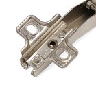 Петля Slide-on, угол уст 45, с ответной планкой H=2 под евровинт, угол открывания 90° - фото 24674401