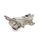 Петля Slide-on, угол уст 45, с ответной планкой H=2 под евровинт, угол открывания 90° - фото 24674402