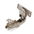 Петля Slide-on для фальшпанелей, с отв планкой H=2 под евровинт, угол открывания 95° - фото 24674411