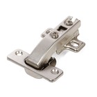 Петля Slide-on для фальшпанелей, с отв планкой H=2 под евровинт, угол открывания 95° - фото 24674414