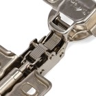 Петля накладная Slide-on с доводчиком, с отв планкой H=2 - фото 24674420