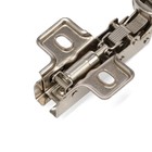 Петля накладная Slide-on с доводчиком, с отв планкой H=2 - фото 24674421