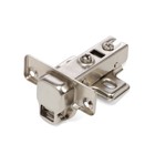 Петля накладная Slide-on с доводчиком, с отв планкой H=2 - фото 24674422