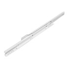 Роликовые направляющие 350 мм, цвет белый - фото 24674455