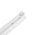 Роликовые направляющие 350 мм, цвет белый - фото 24674458