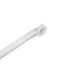 Роликовые направляющие 450 мм, цвет белый - фото 24674471