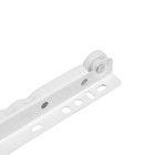 Роликовые направляющие 450 мм, цвет белый - фото 24674472