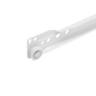 Роликовые направляющие 500 мм, цвет белый - фото 24674477