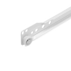 Роликовые направляющие 550 мм, цвет белый - фото 24674484