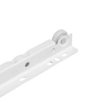 Роликовые направляющие 550 мм, цвет белый - фото 24674485