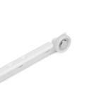 Роликовые направляющие 550 мм, цвет белый - фото 24674486