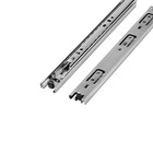 Шариковые направляющие полного выдвижения, открытого монтажа, 30*250 мм, компл. 2 шт. - фото 24674489