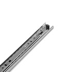 Шариковые направляющие полного выдвижения, открытого монтажа, 30*250 мм, компл. 2 шт. - фото 24674491