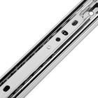 Шариковые направляющие полного выдвижения, открытого монтажа, 30*250 мм, компл. 2 шт. - фото 24674492