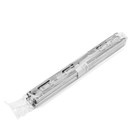 Шариковые направляющие полного выдвижения, открытого монтажа, 30*250 мм, компл. 2 шт. - фото 24674494